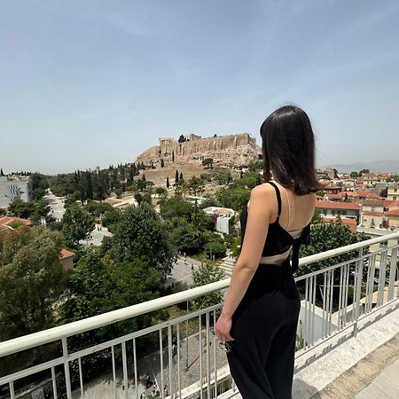 Acropolis Flat Apartman Athén Kültér fotó