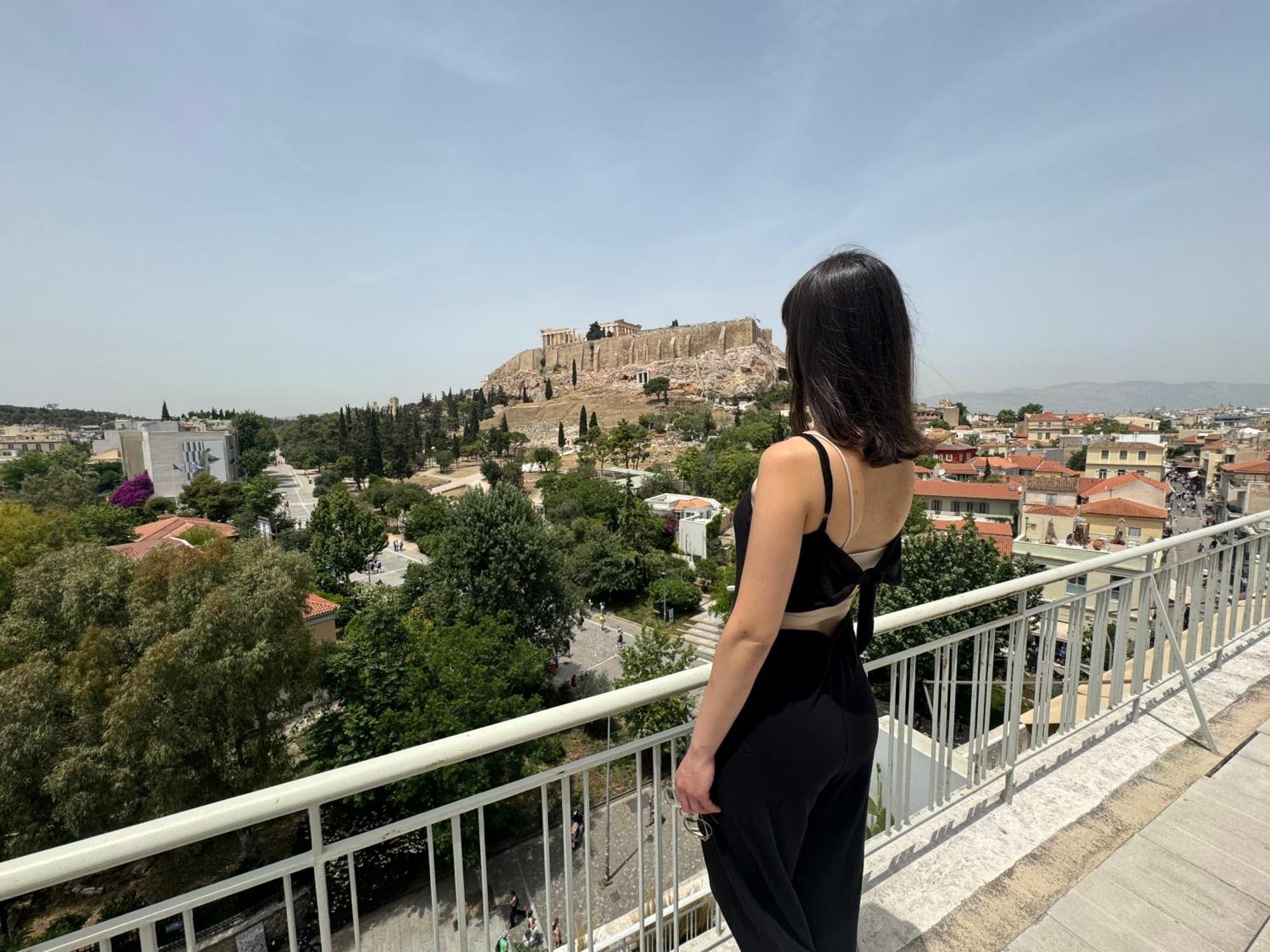 Acropolis Flat Apartman Athén Kültér fotó