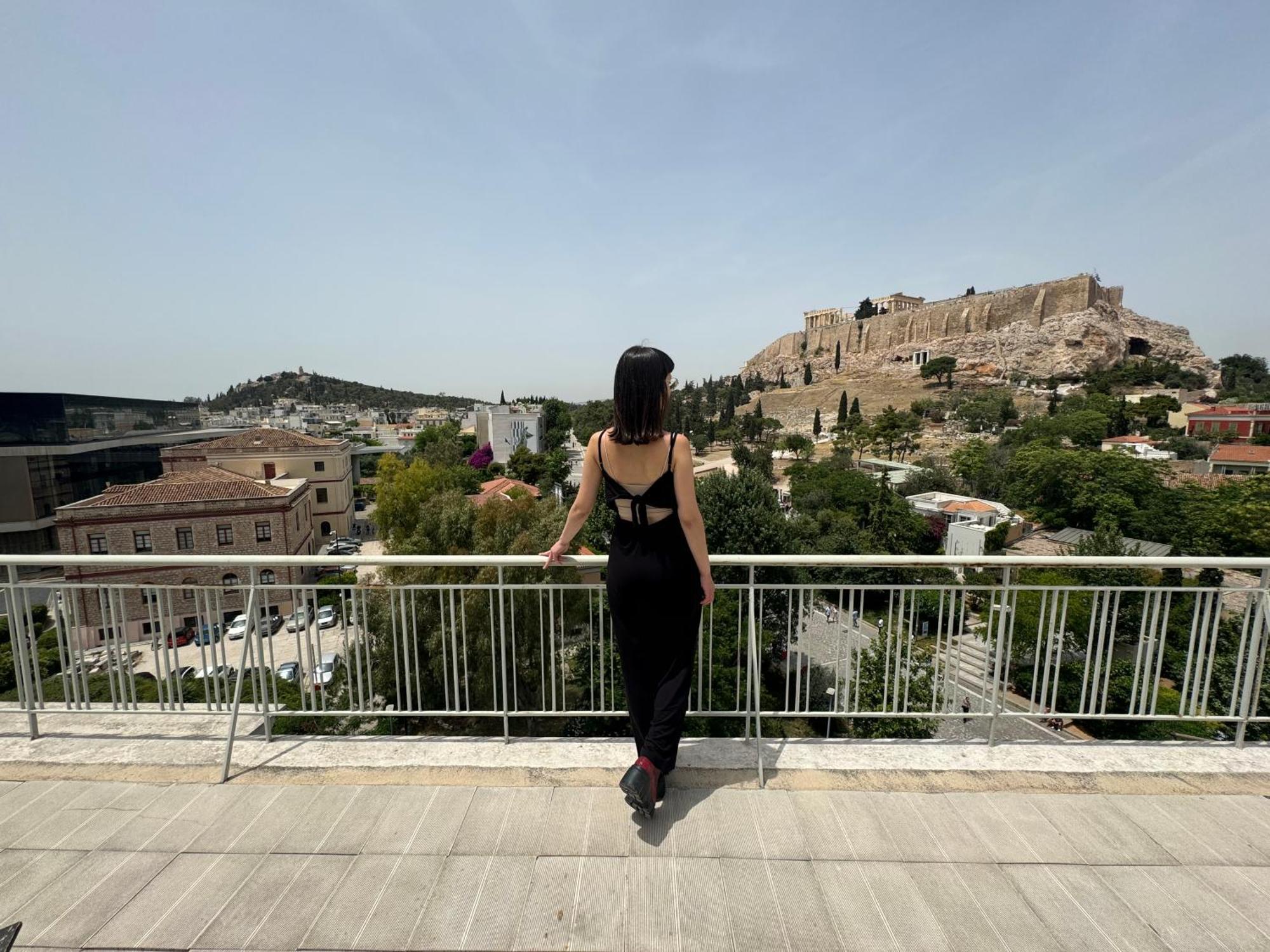 Acropolis Flat Apartman Athén Kültér fotó